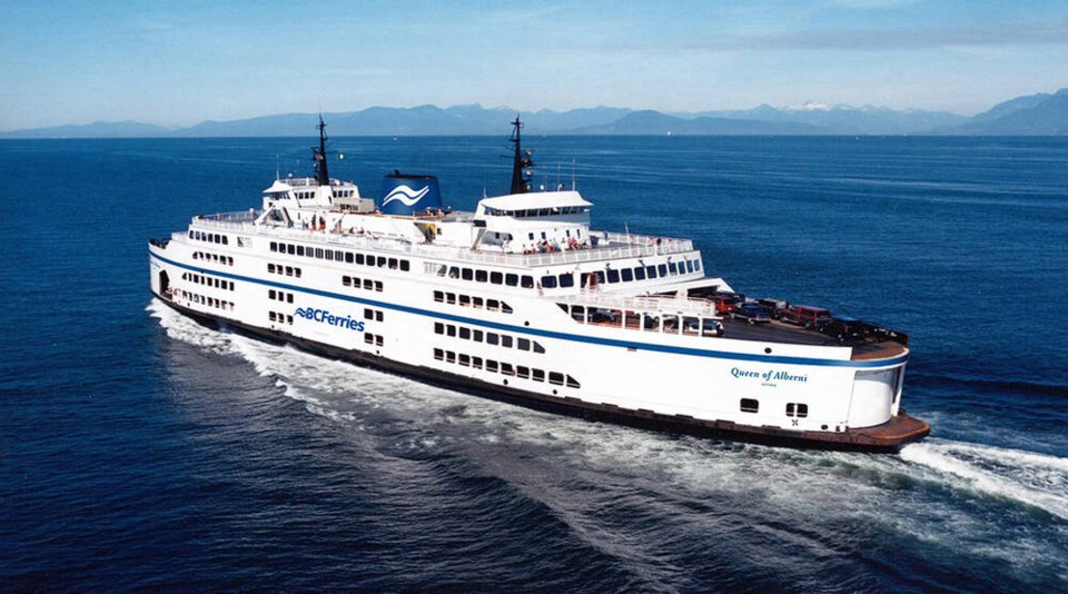 B.C. Ferries passenger goes overboard near Tsawwassen; sailings cancelled