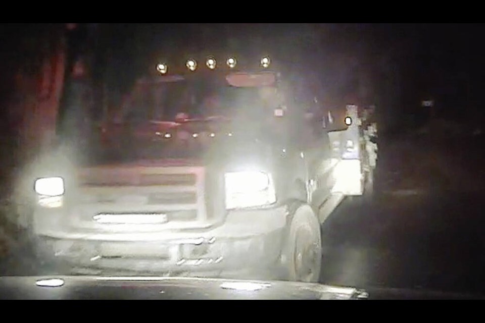 Photo of suspect vehicle in Dec. 27 theft. VIA WEST SHORE RCMP 