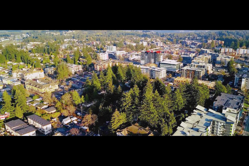 Woodland Park in Langford. The city says it will purchase each manufactured home for the assessed value plus 10%, should the tenant not be able to or want to relocate it. Tenants can request that the city purchase their manufactured home at any time over the next five years. VIA CITY OF LANGFORD 