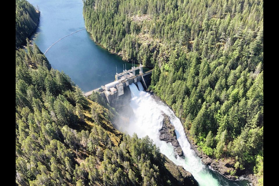 Work on the Ladore Dam is expected to cost between $297 million and $379 million. VIA B.C. HYDRO 