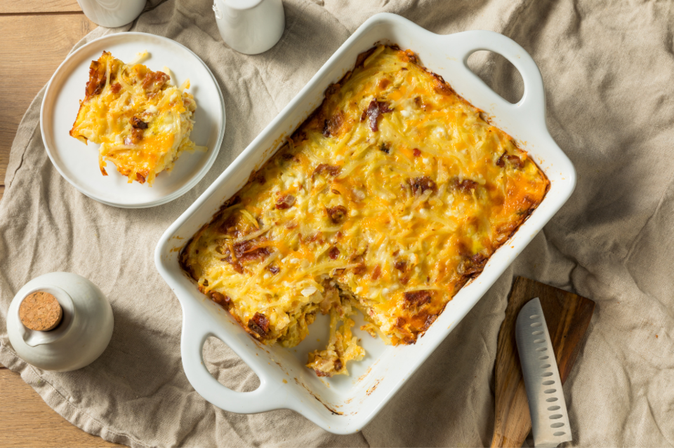 sausage-and-egg-breakfast-casserole