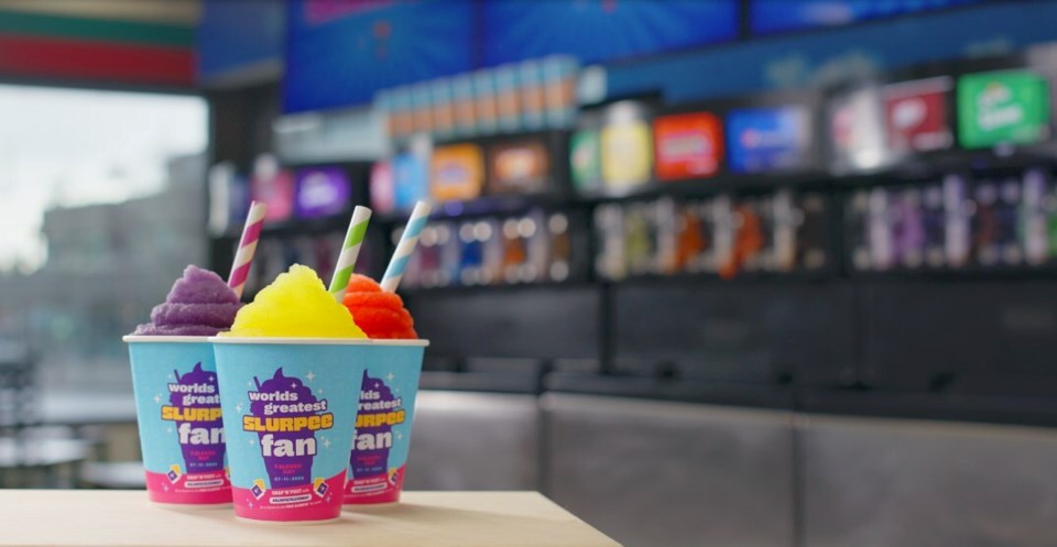 Canadians can enjoy a FREE Slurpee at 7-Eleven today - Village Life