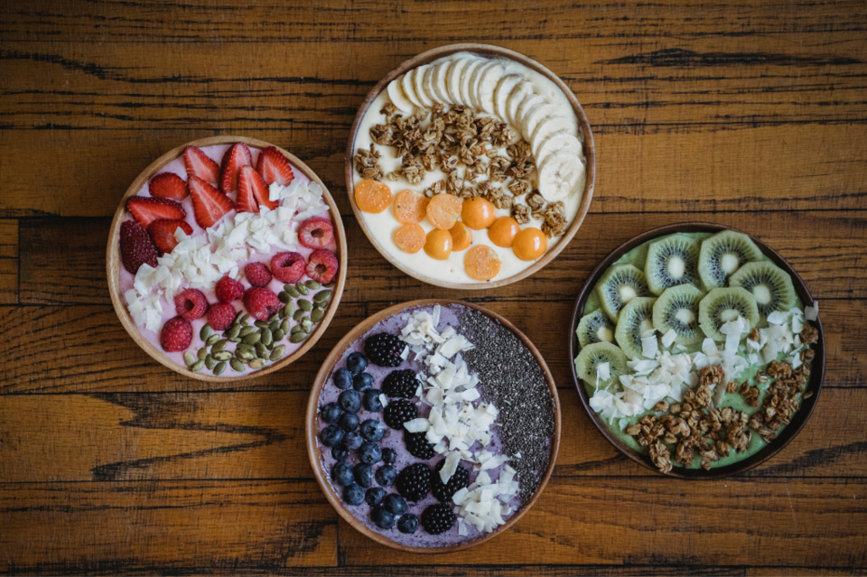 smoothie-bowls