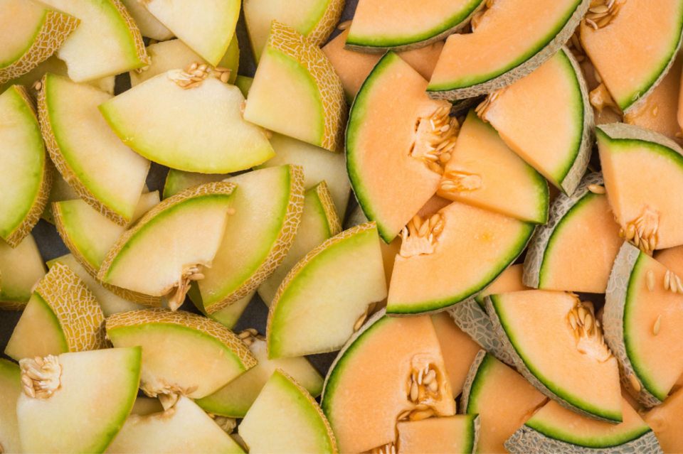 cantaloupe-and-honeydew-melons