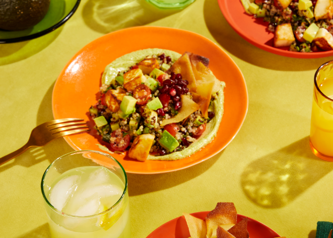 quinoa-halloumi-and-avocado-salad