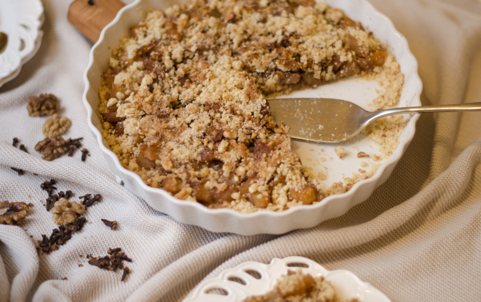 apple-crumble