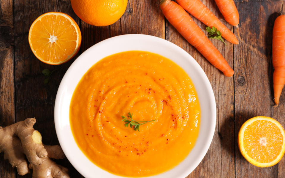 carrot-and-ginger-soup