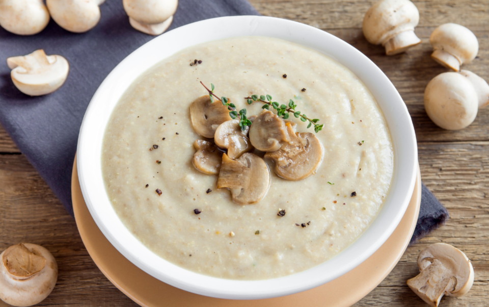 mushroom-and-thyme-soup