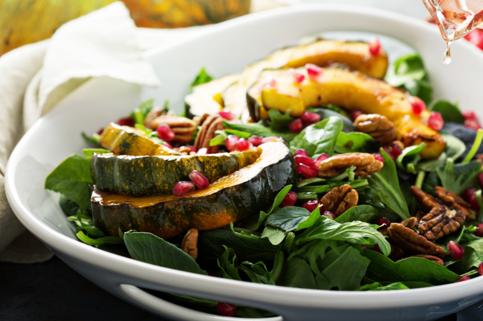 roasted-acorn-squash-salad