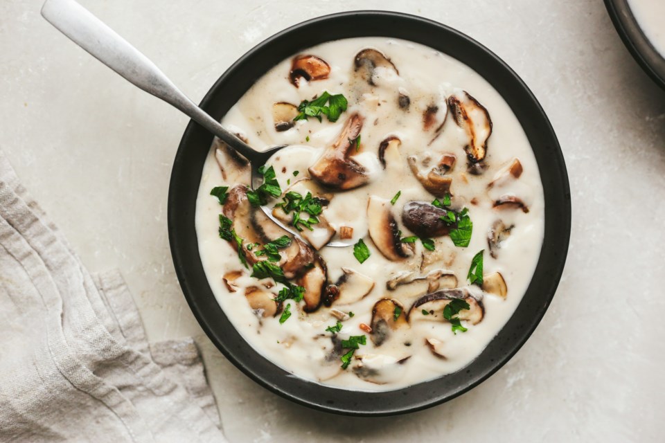 mushroom-soup