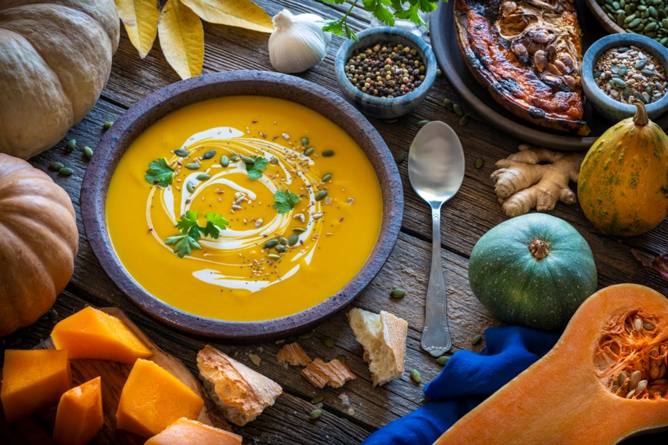 pumpkin-soup