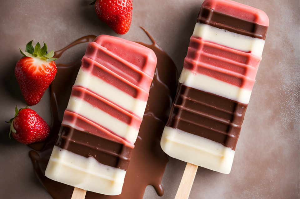 frozen-yogurt-and-chocolate-fruit-popsicles