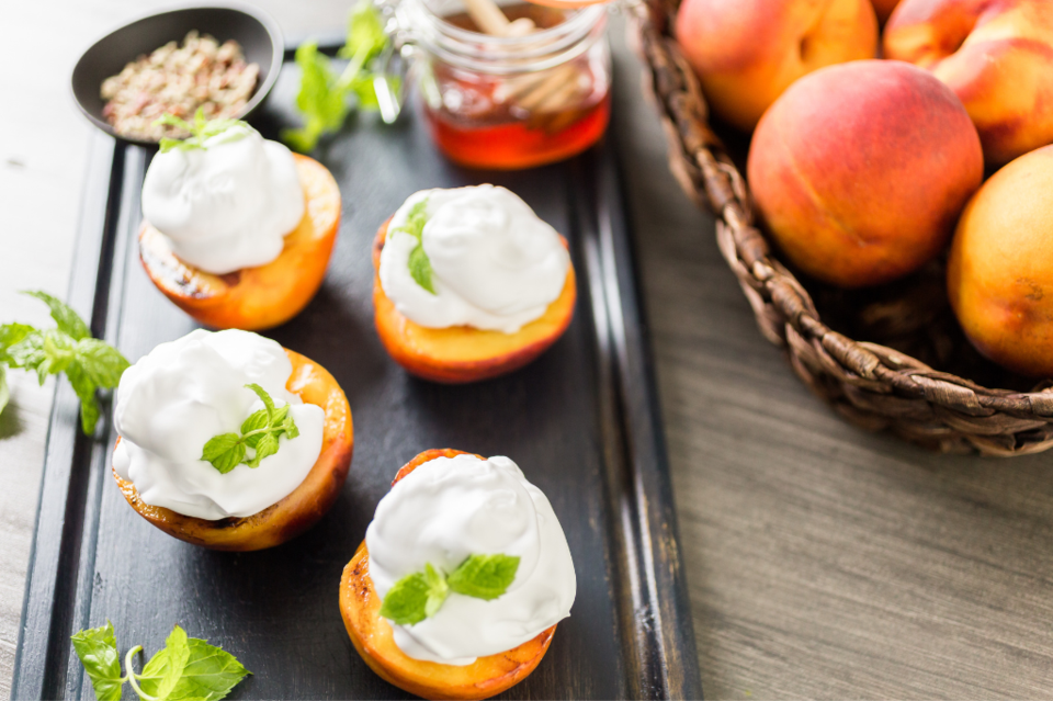 grilled-peaches