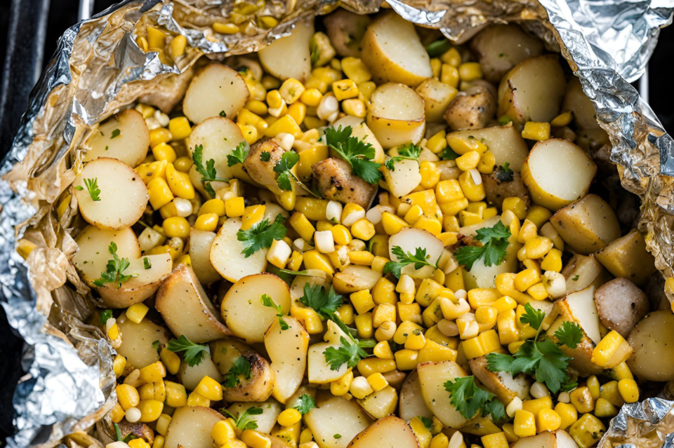 grilled-corn-and-potatos