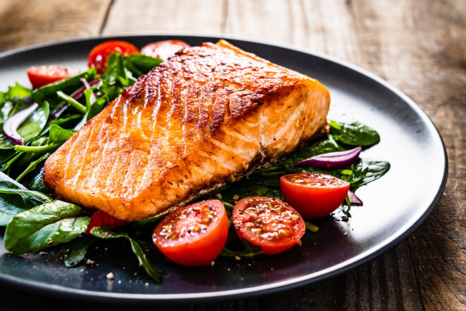 1. Fatty Fish: Fatty fish provides a rich source of omega-3 fatty acids. Omega-3s help improve memory and mood and protect against cognitive decline.