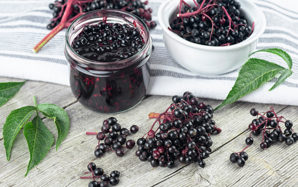 elderberries