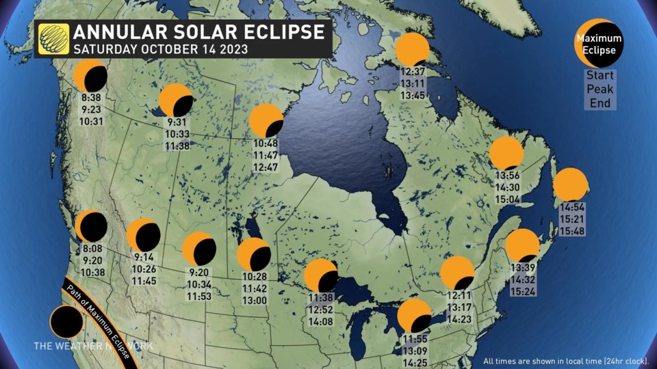 Annular Solar Eclipse Canada Map Times ;w=960