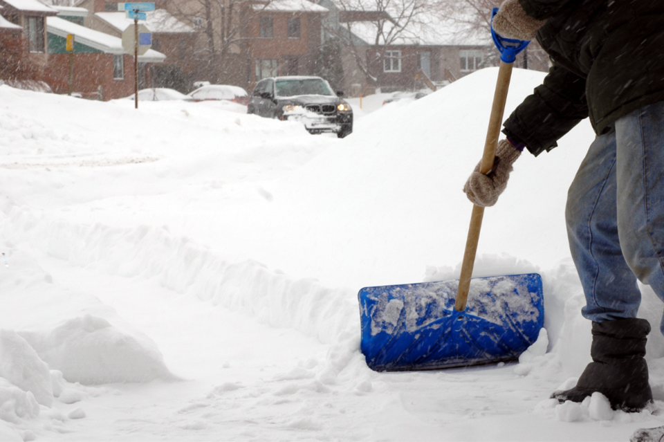 shovelling-snow