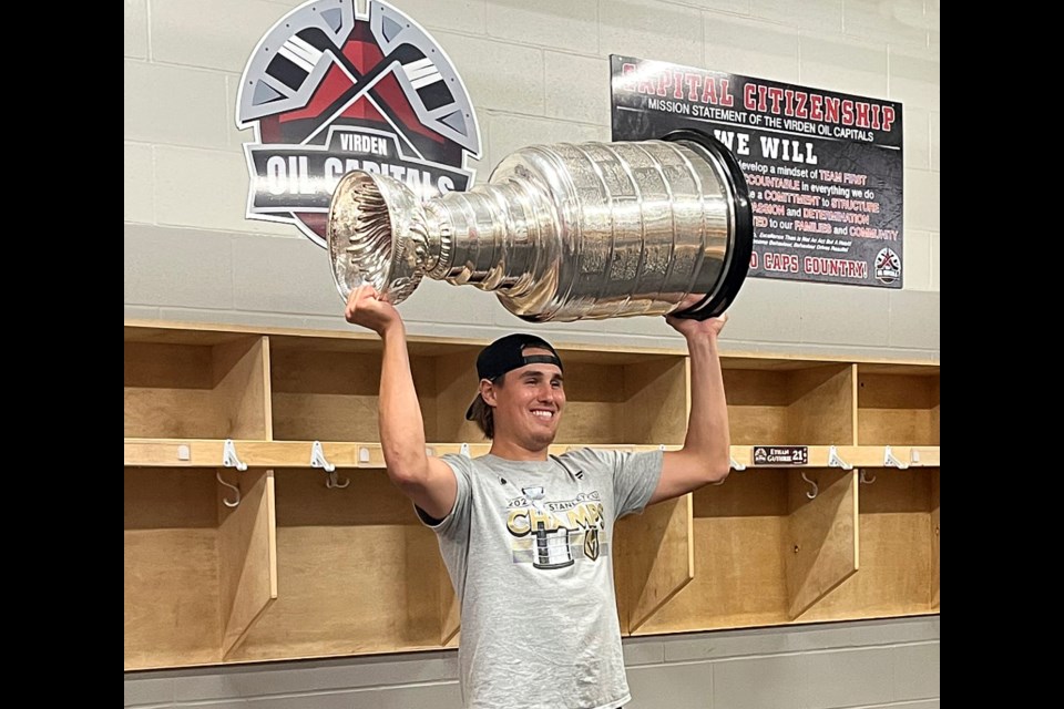 Zach Whitecloud brings the Stanley Cup home to Sioux Valley Dakota Nation