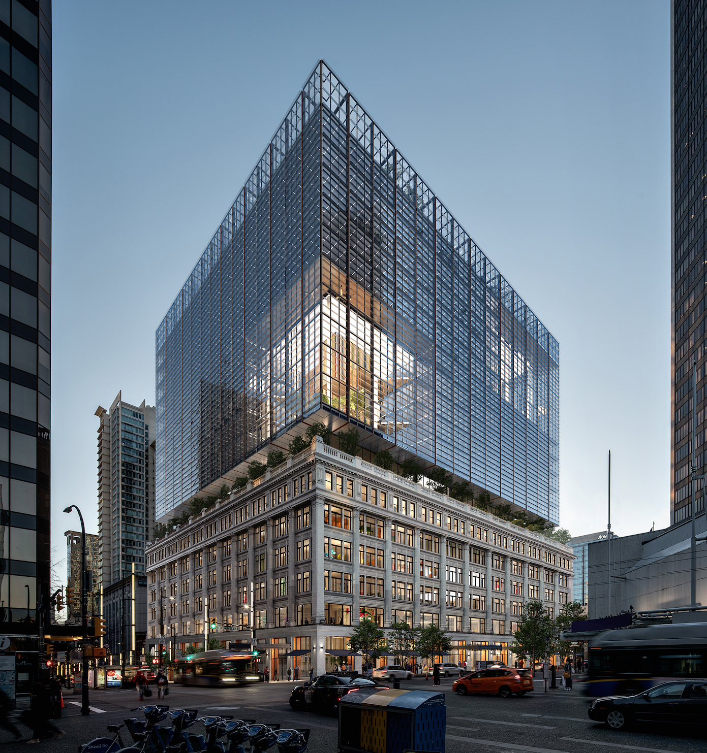 Hudson's Bay downtown Vancouver site eyed for office tower - Western  Investor