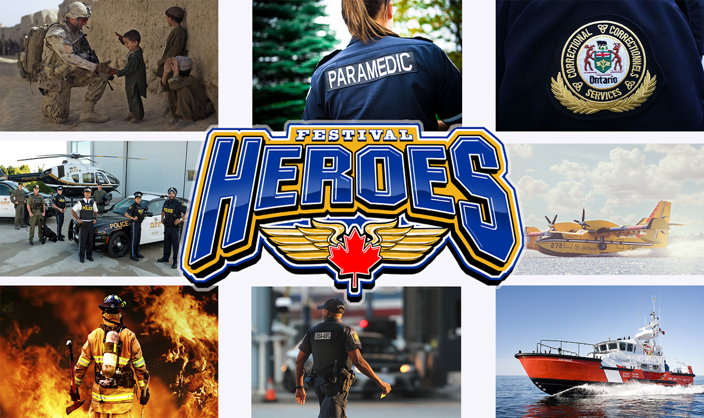 Honouring Canada’s military and first responder heroes