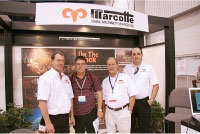 Marcotte Mining was impressed by the number of international delegates and inquiries from distributors interested in representing the company in European and South American markets.