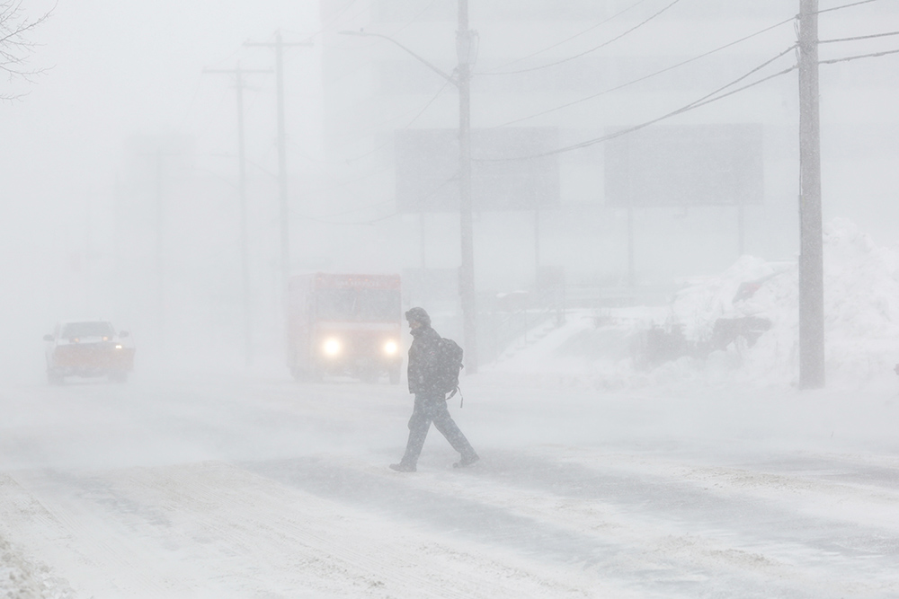 Snow Squall Watch In Effect For Barrie And Area - BarrieToday.com