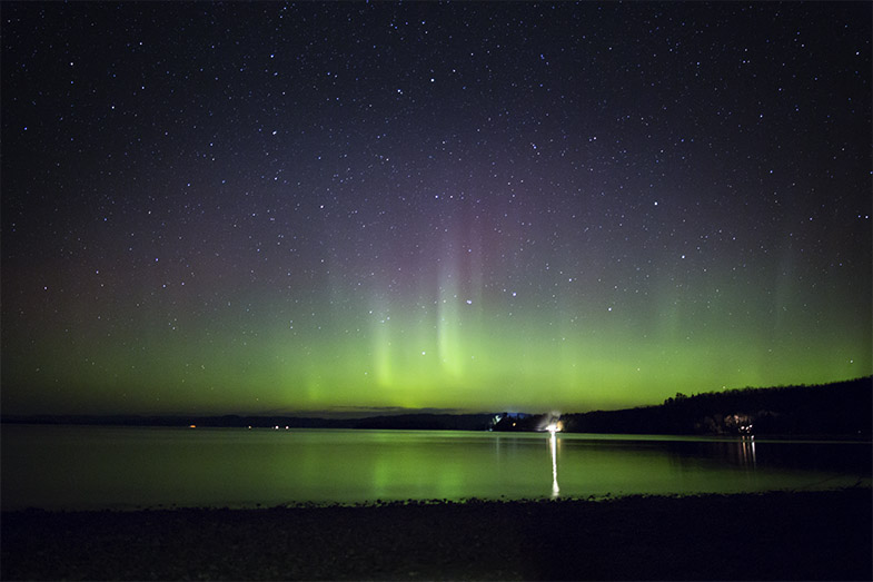 Did you see the northern lights last night? (5 photos)