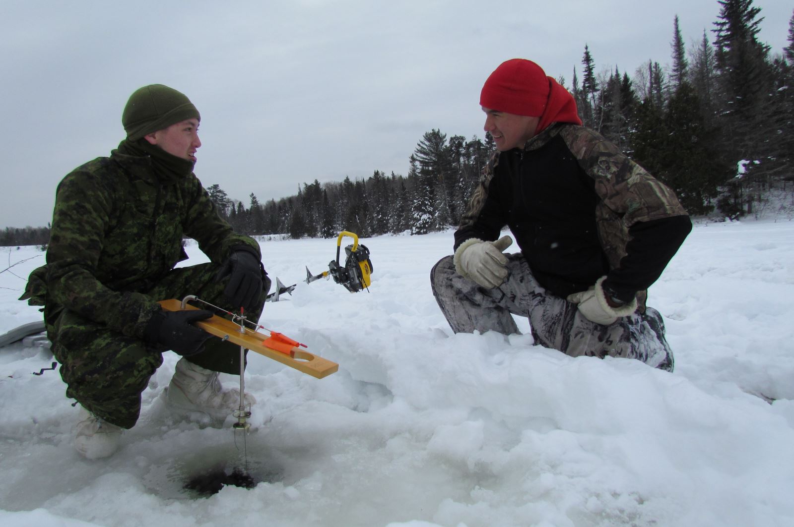 Rangers train cadets for winter survival - North Bay News