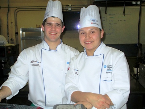 Canadore Culinary students apple of Canadian Food and Wine Institute's ...