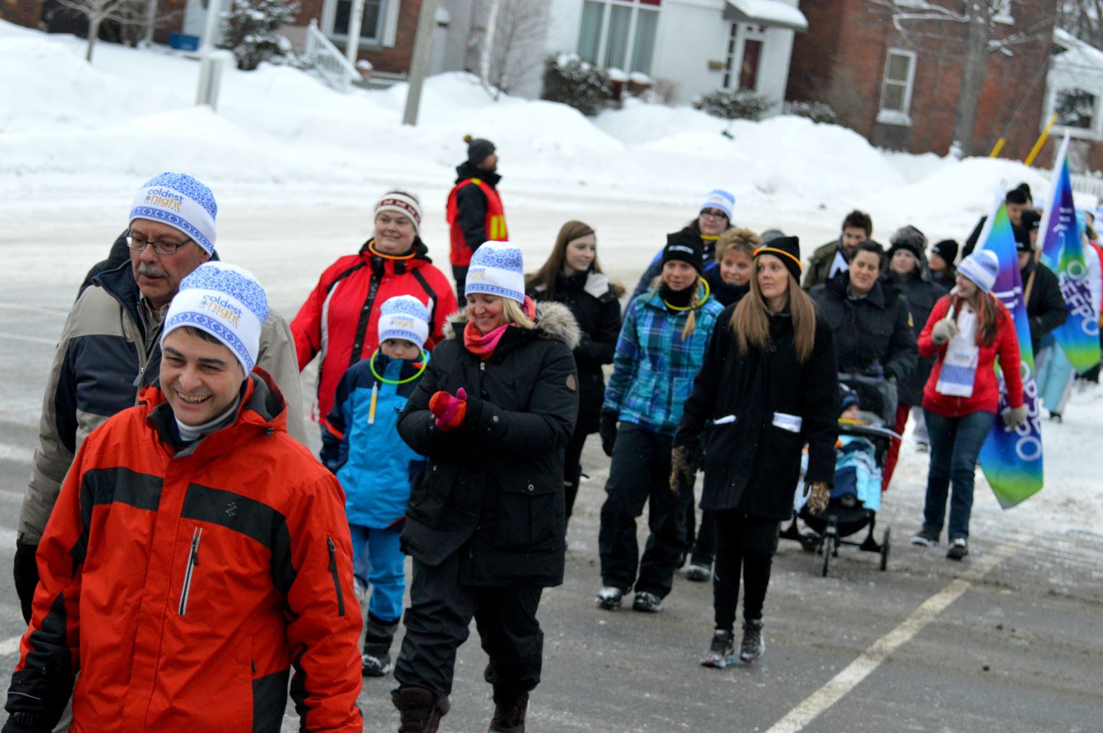 Community shines on Coldest Night of the Year - North Bay News