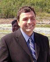 It will be Henri Giroux carrying the NDP flag in the next provincial election. - henrigirouxfile