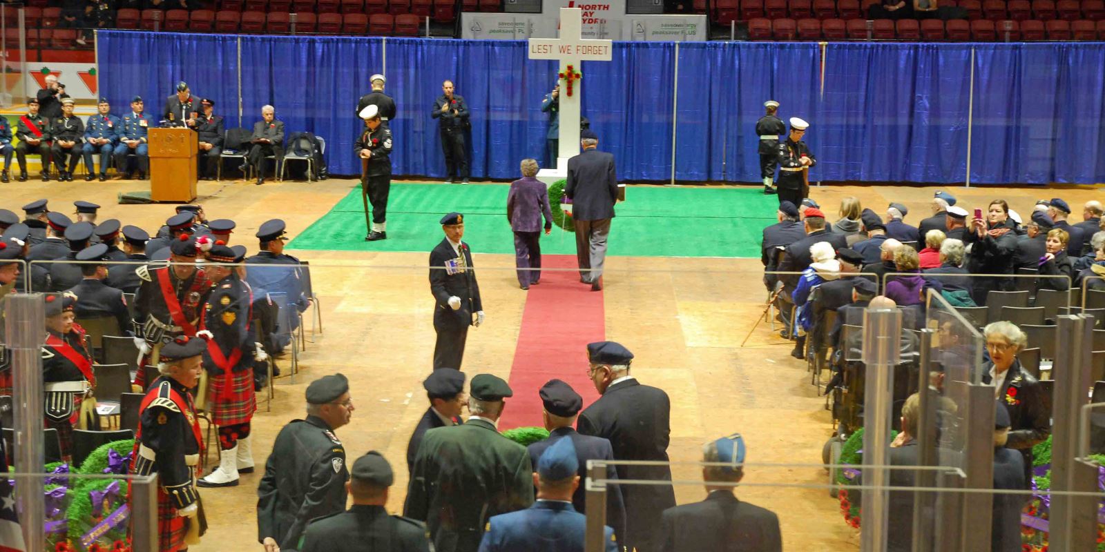 Oak bay remembrance day ceremony