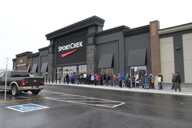 New Sport Chek opens its doors - North Bay News