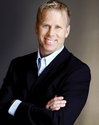 From teacher to comedian to TV star. Gerry Dee performs in the Sault ...