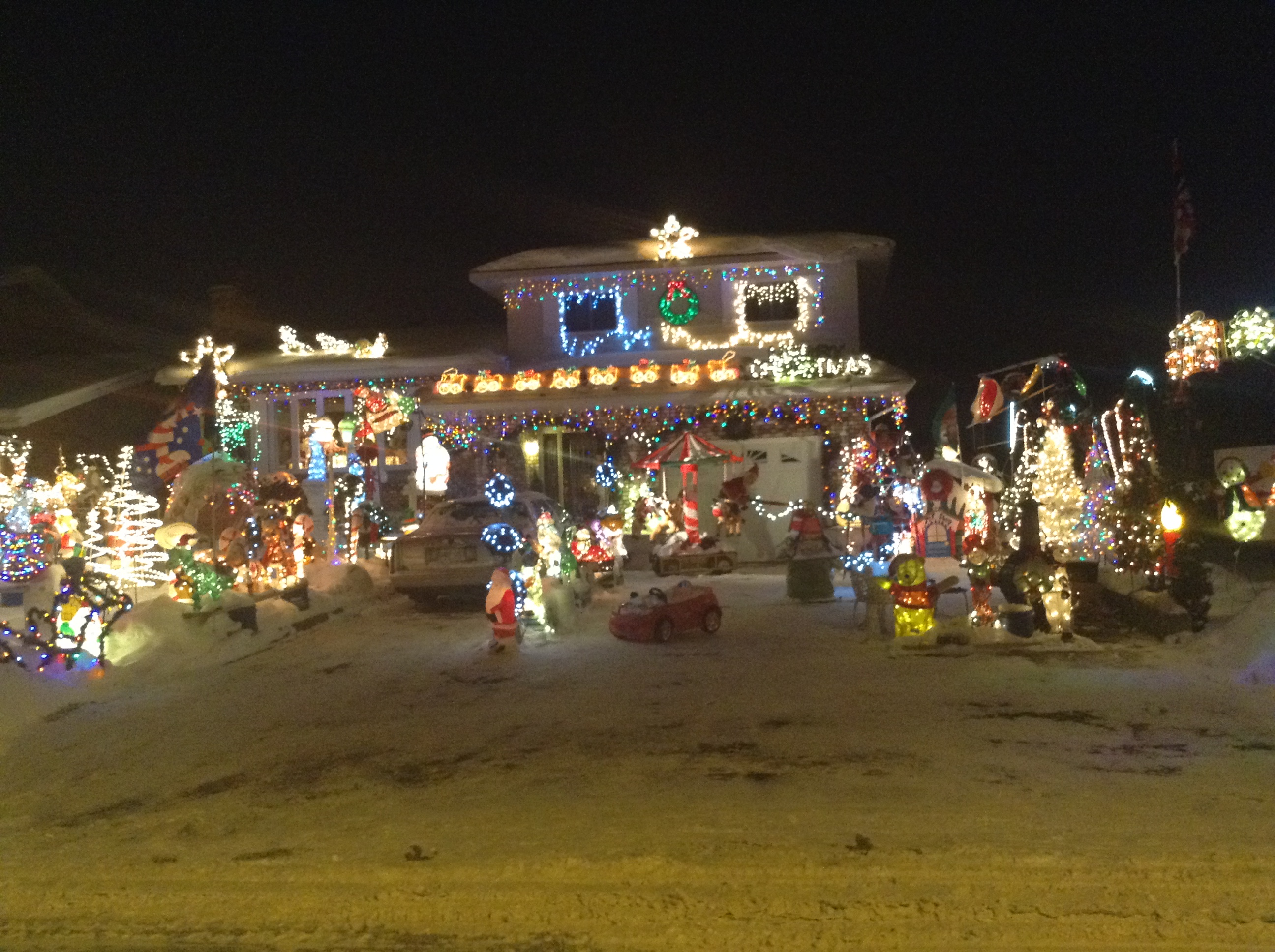 Christmas Light Cruising? Here`s The Must-see Drive-by List - Sault Ste 