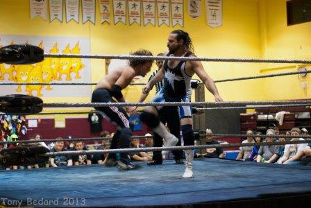 Wicked Eve Wrestling Event Rocked Theriault on the Weekend - Timmins News