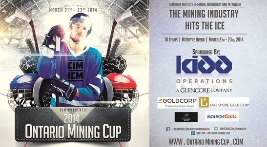 Ontario Mining Cup Hockey