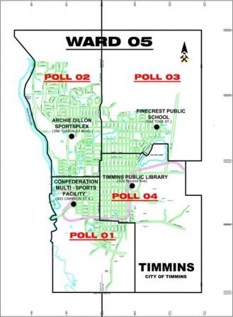 Ward 5 Map