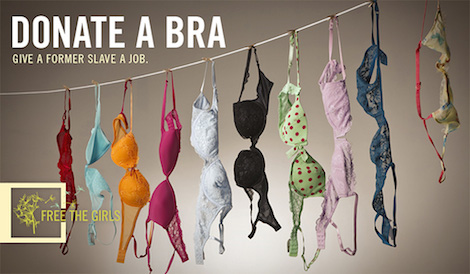 Bra and Panty Banner -  Canada